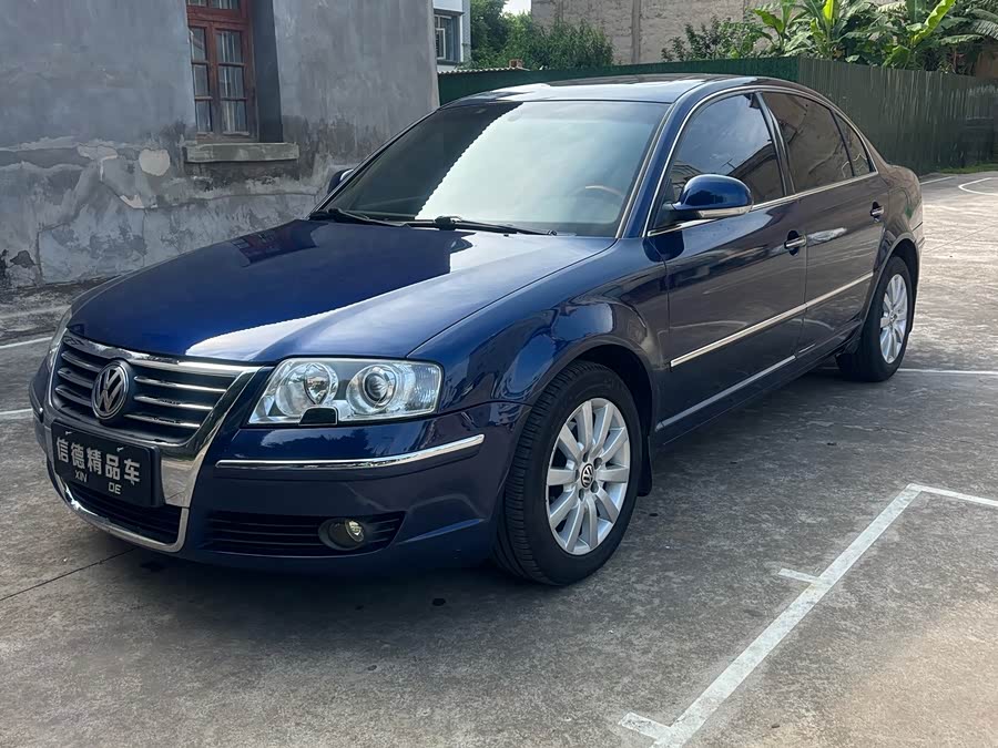 Volkswagen Passat Lingyu 2006 #4 Volkswagen Passat Lingyu 2006 car image #4