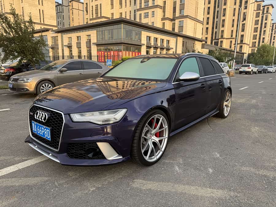 Audi RS 6 2018 صورة سيارة #4