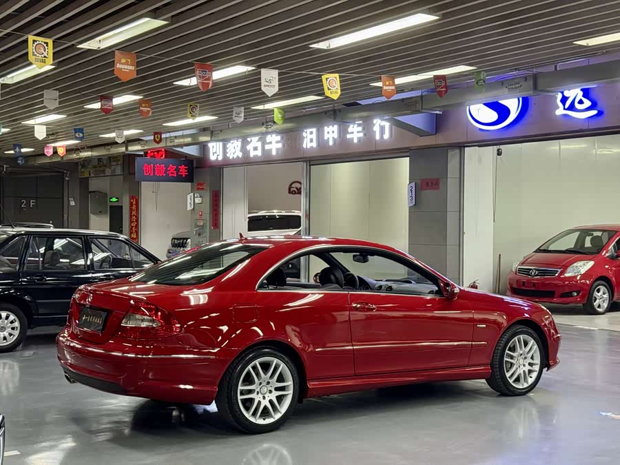 Mercedes-Benz CLK Class 2016 #4 Mercedes-Benz CLK Class 2016 immagine di auto #4