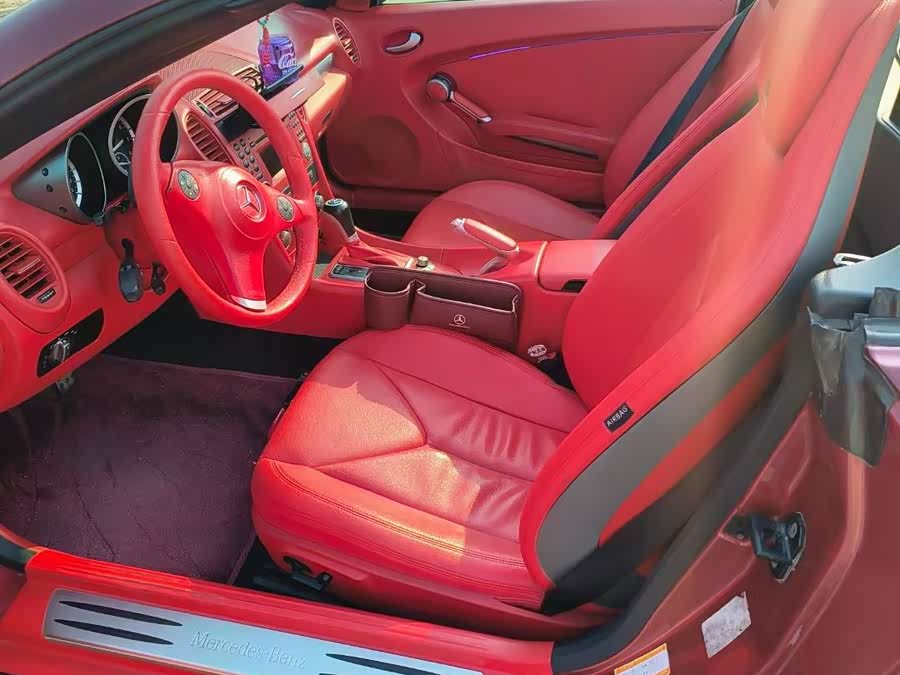 Mercedes-Benz SLK Class 2009 car image #4