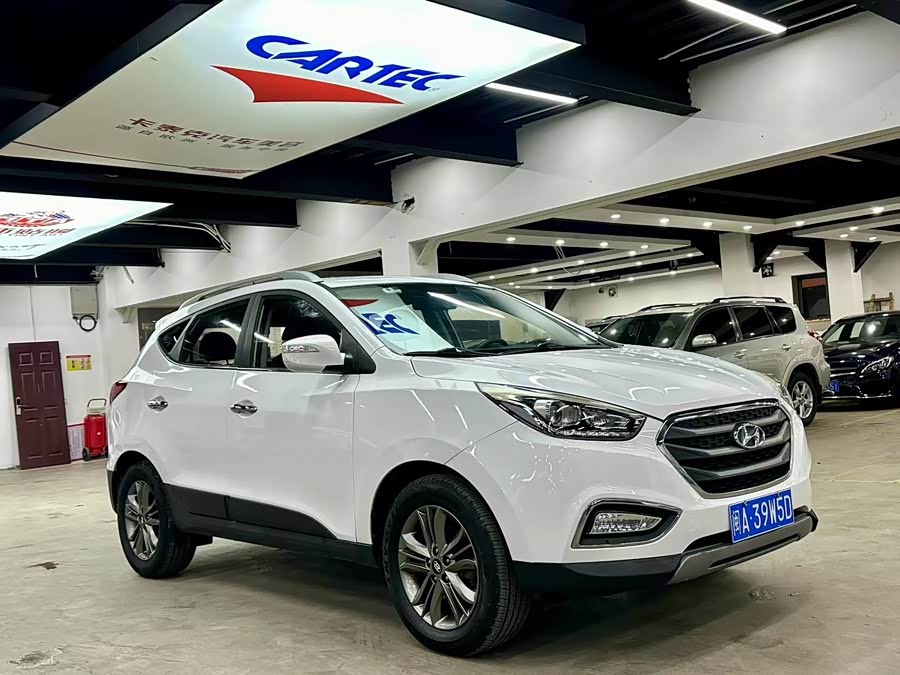 Hyundai ix35 2016 imagem de carro #4