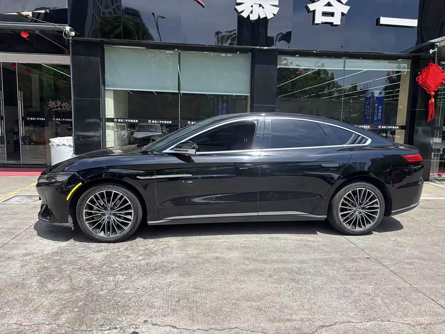 BYD Han 2022 #4 BYD Han 2022 car image #4