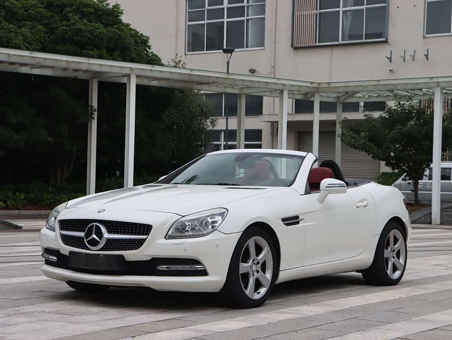 Mercedes-Benz SLK Class 2014 immagine di auto #4