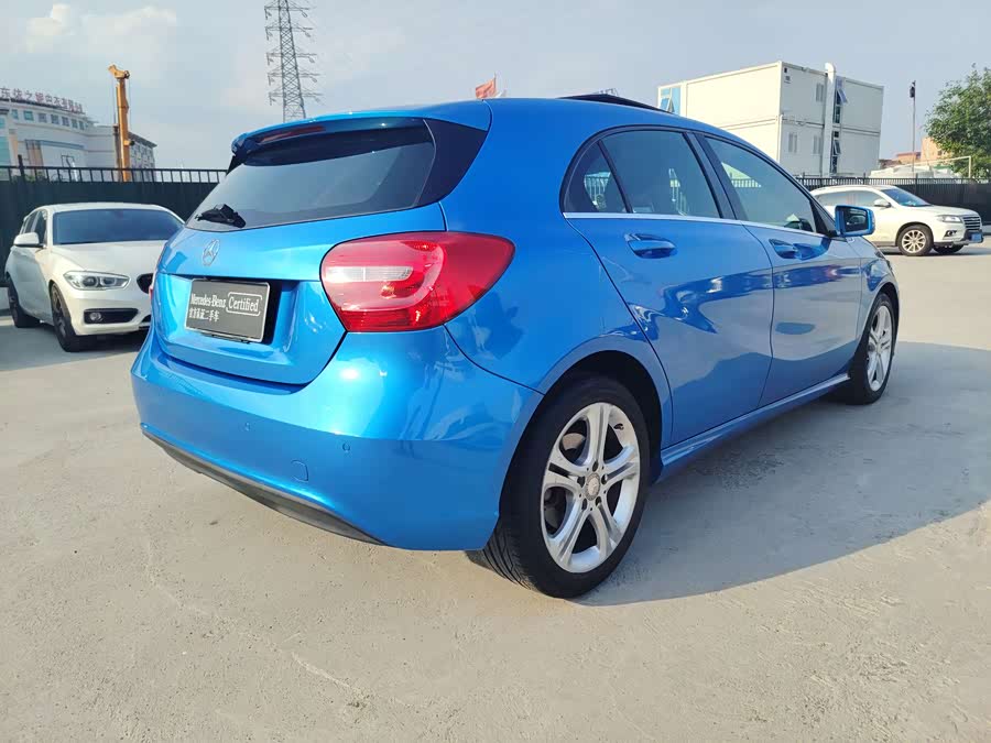 Mercedes-Benz A Class (Imported) 2014 car image #4