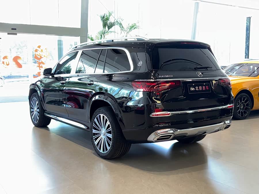 Mercedes-Benz Maybach GLS 2024 #4 Mercedes-Benz Maybach GLS 2024 imagem de carro #4