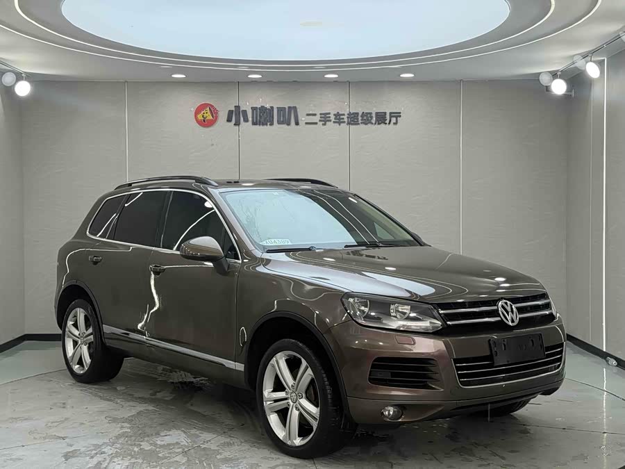 Volkswagen Touareg 2014 car image #4