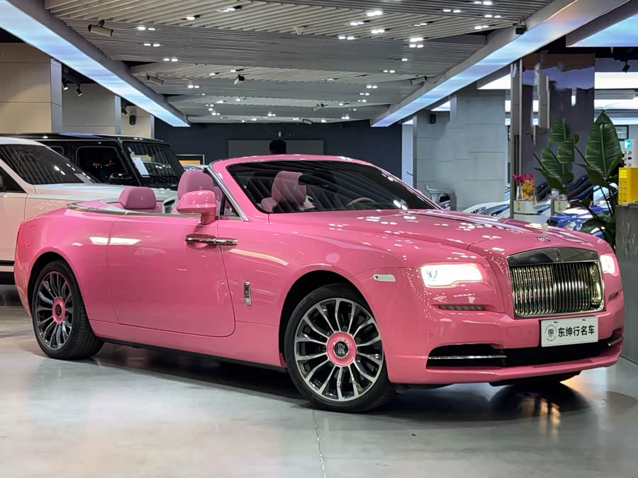 Rolls-Royce Dawn 2021 car image #4