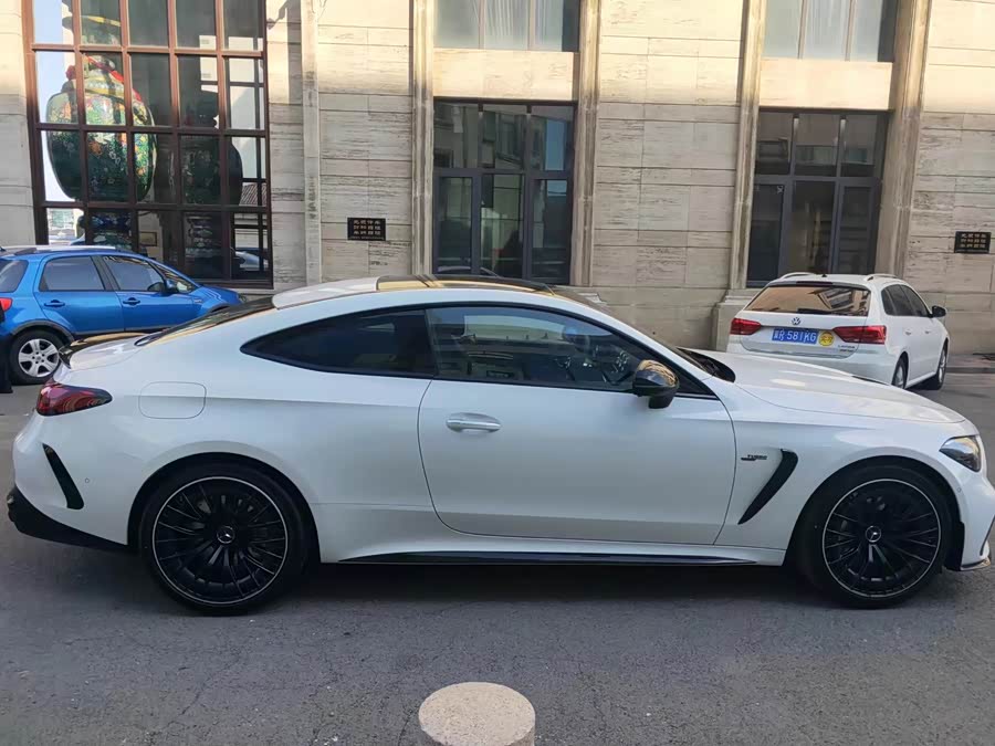 Mercedes-Benz CLE AMG 2025 #4 Mercedes-Benz CLE AMG 2025 car image #4