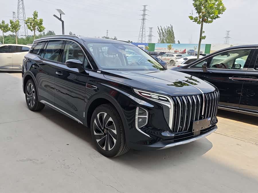 HongQi HS7 PHEV car image #4