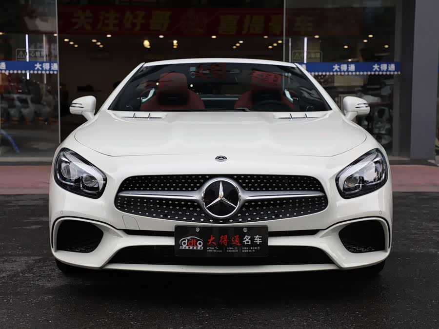 Mercedes-Benz SL Class 2019 #4 Mercedes-Benz SL Class 2019 car image #4