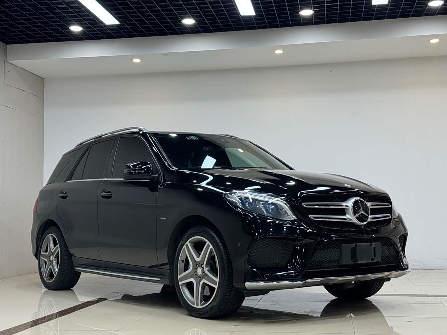 Mercedes-Benz GLE Class New Energy 2016 car image #4