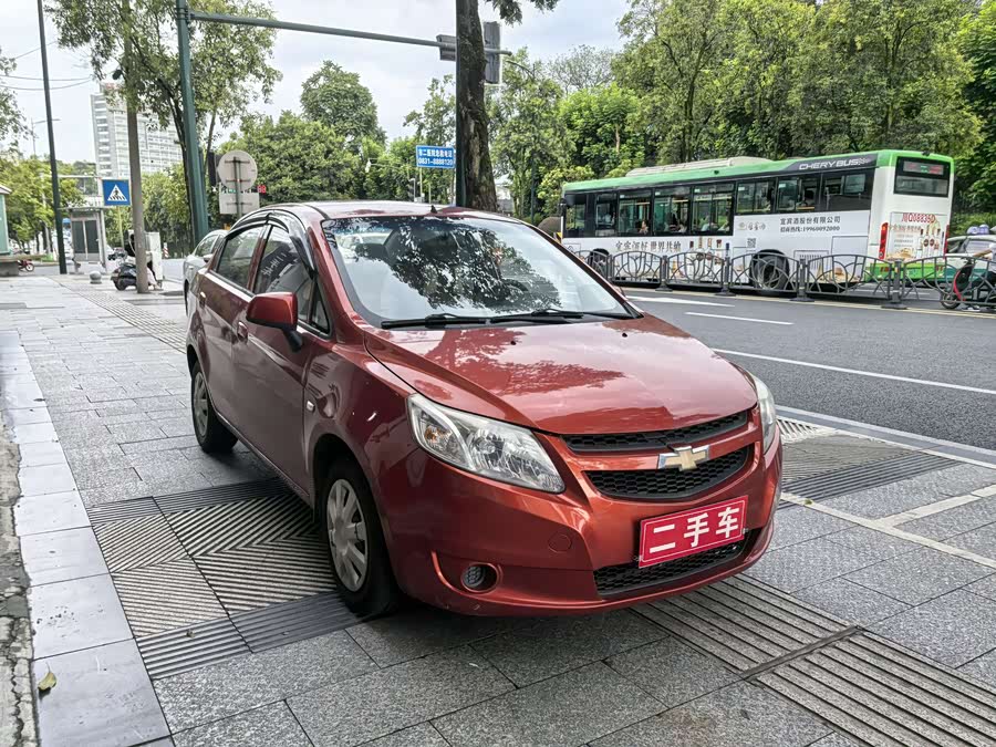 Chevrolet Sail 2012 car image #4
