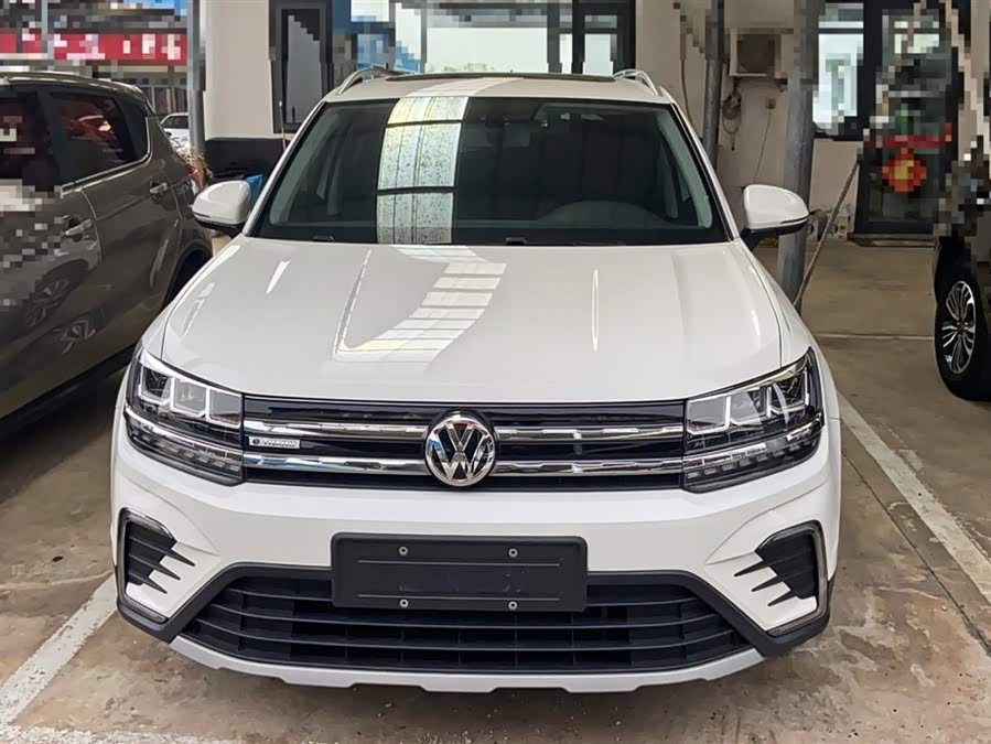 Volkswagen Tharu New Energy 2021 immagine di auto #4