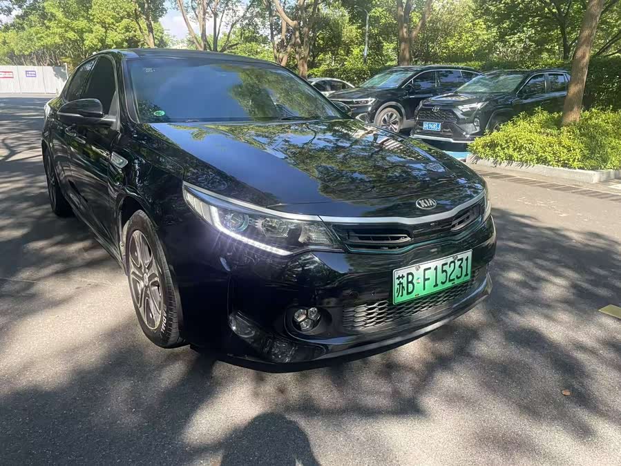 起亚 起亚K5新能源 2018 汽车图片 #4