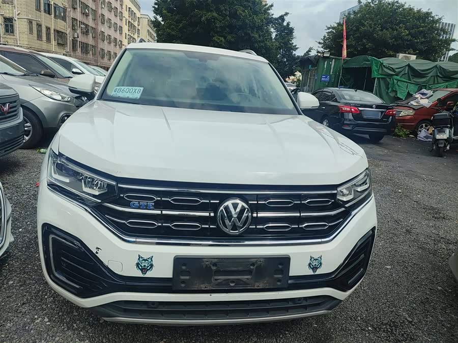 Volkswagen Tayron GTE 2021 car image #4