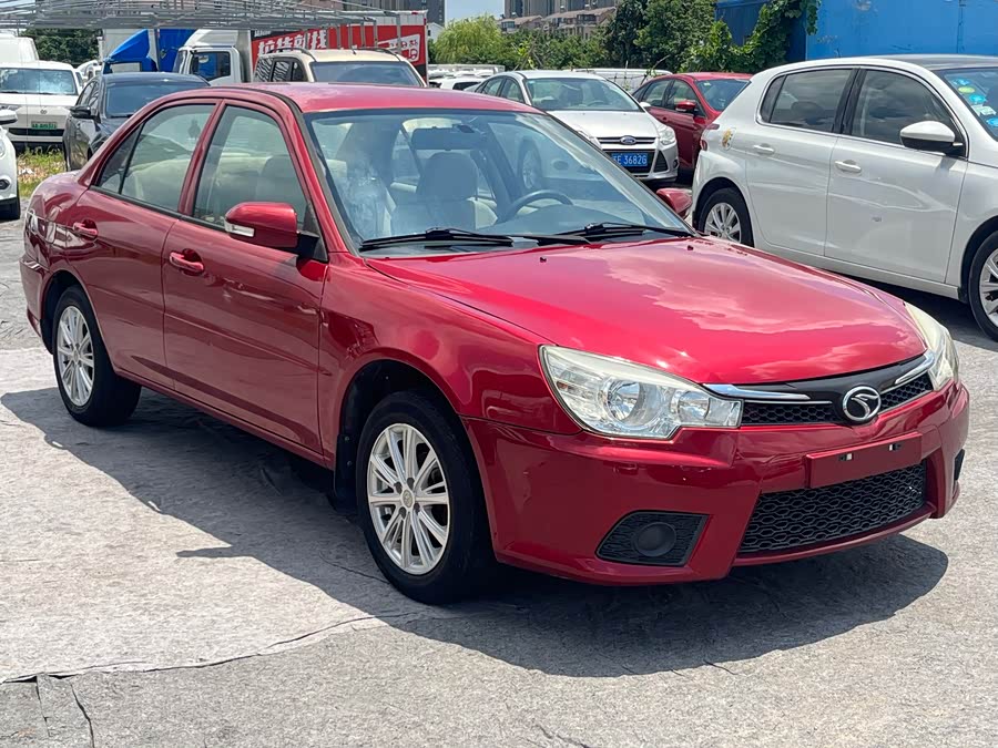 Soueast V3 Lingyue 2014 car image #4