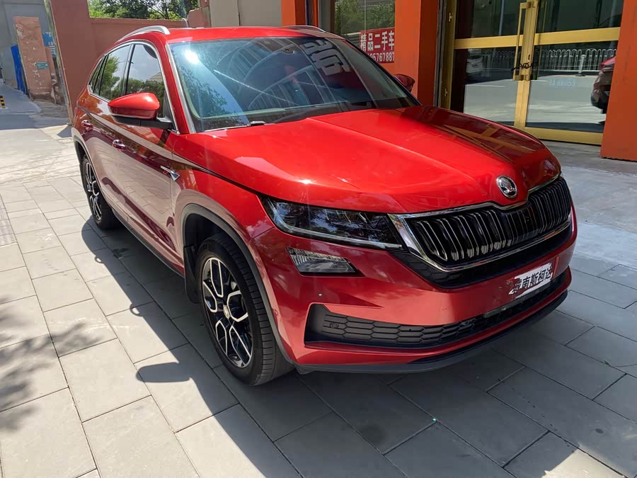 Skoda Kodiaq GT 2018 car image #4