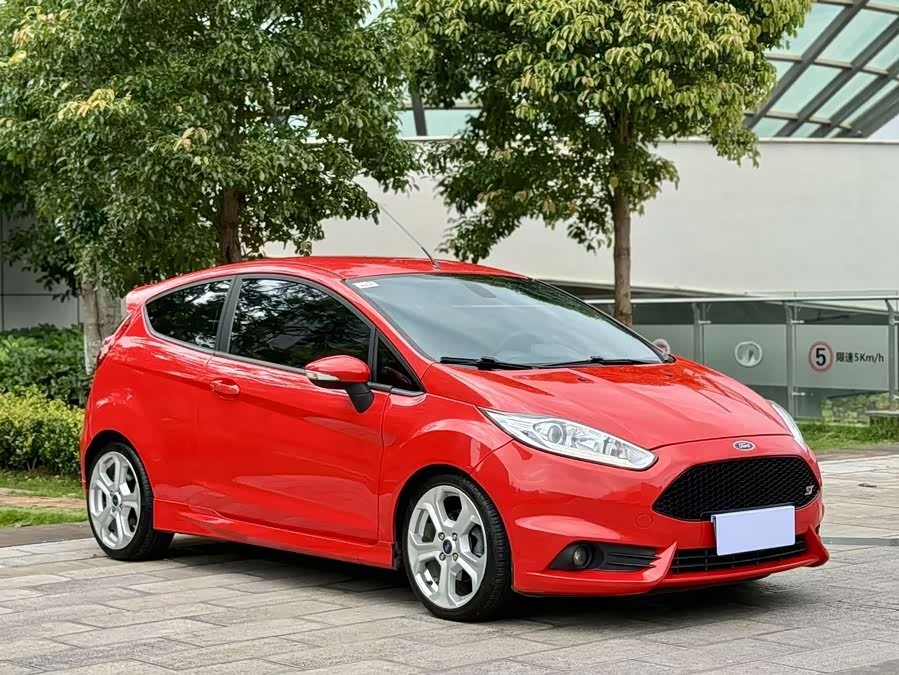 Ford Fiesta (Imported) 2015 car image #4