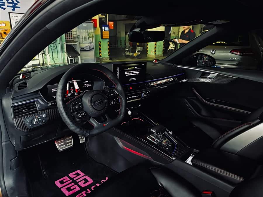 Audi RS 5 2020 car image #4