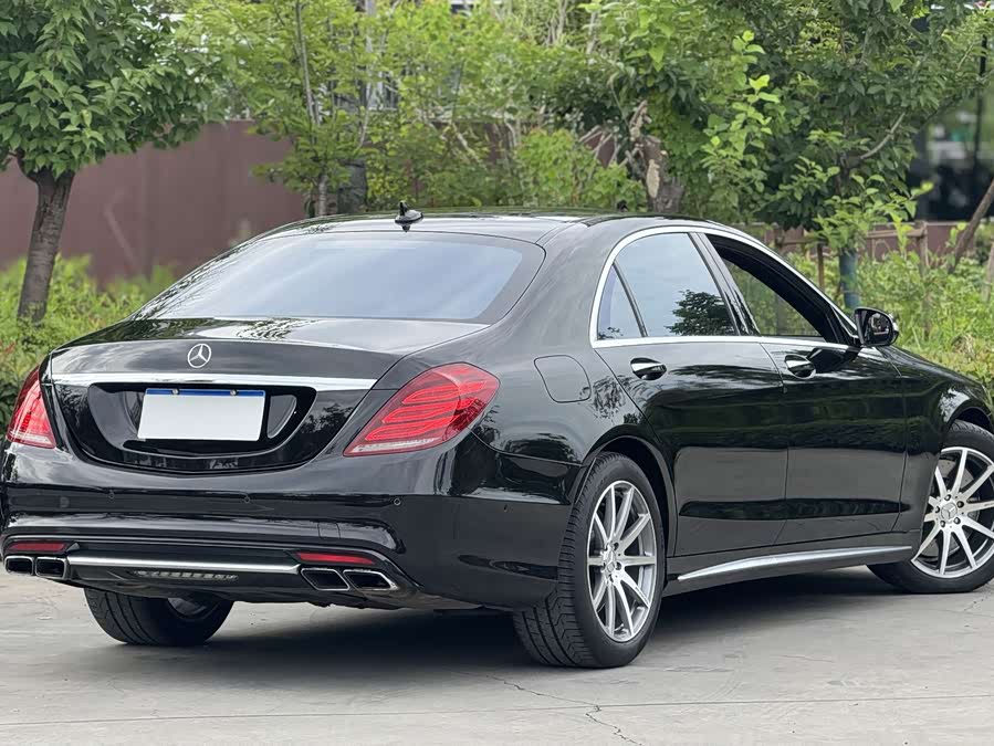 Mercedes-Benz S AMG 2015 image de voiture #4