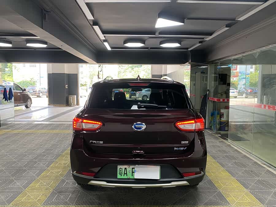 GAC Qizhi PHEV 2018 immagine di auto #4