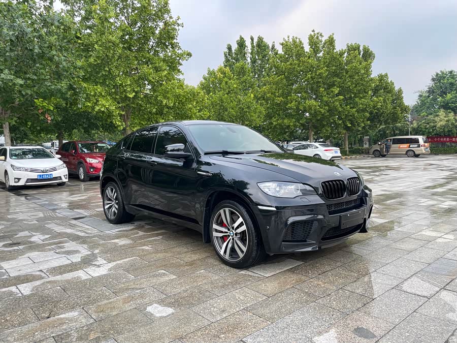 BMW X6 M 2013 #4 BMW X6 M 2013 car image #4