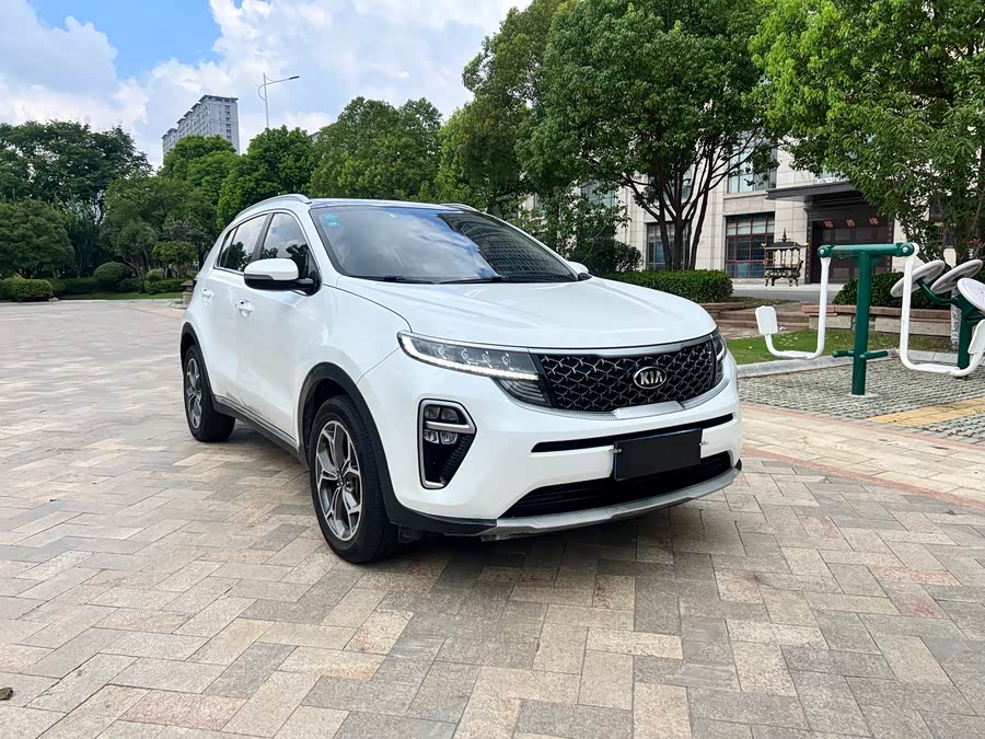 Kia KX5 2020 #4 Kia KX5 2020 car image #4
