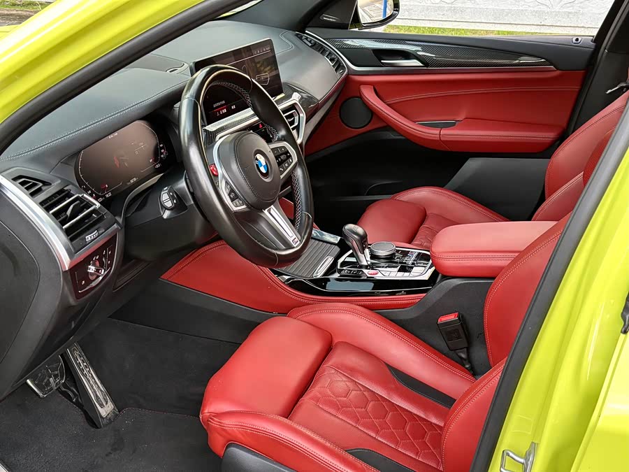 BMW X4 M 2021 #4 BMW X4 M 2021 car image #4