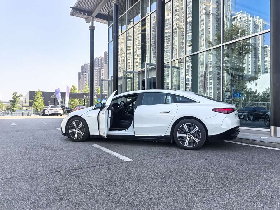 Mercedes-Benz EQS Class 2023 car image #4