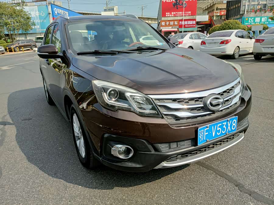 GAC Trumpchi GS5 Super 2015 car image #4