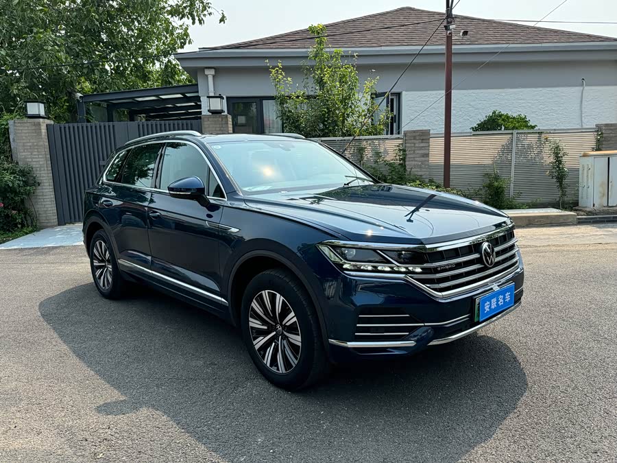 Volkswagen Touareg New Energy 2021 car image #4