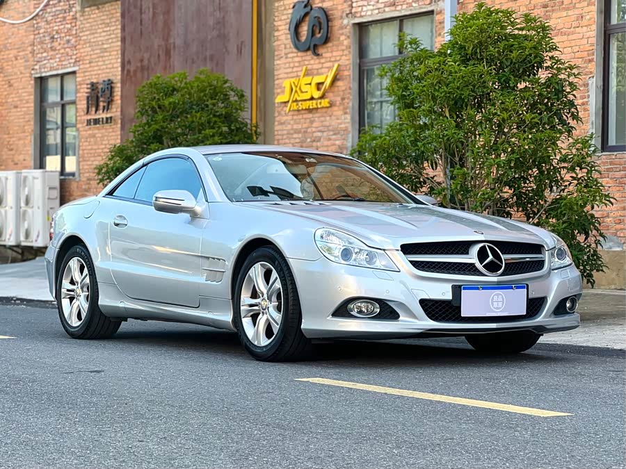 Mercedes-Benz SL Class 2009 #4 Mercedes-Benz SL Class 2009 imagem de carro #4