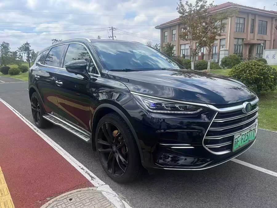 BYD Tang New Energy 2021 #4 BYD Tang New Energy 2021 car image #4