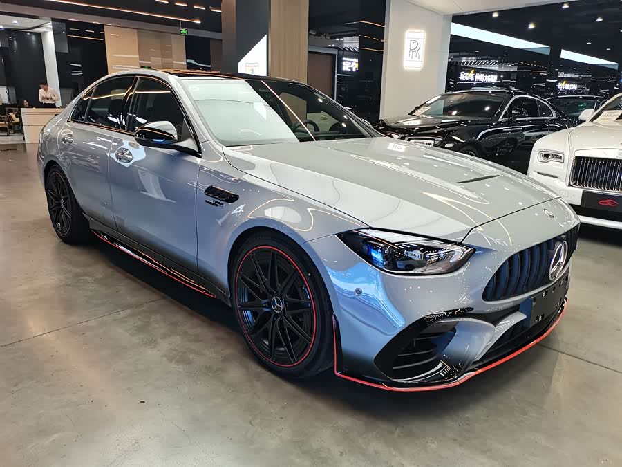 Mercedes-Benz C AMG New Energy 2024 изображение автомобиля #4