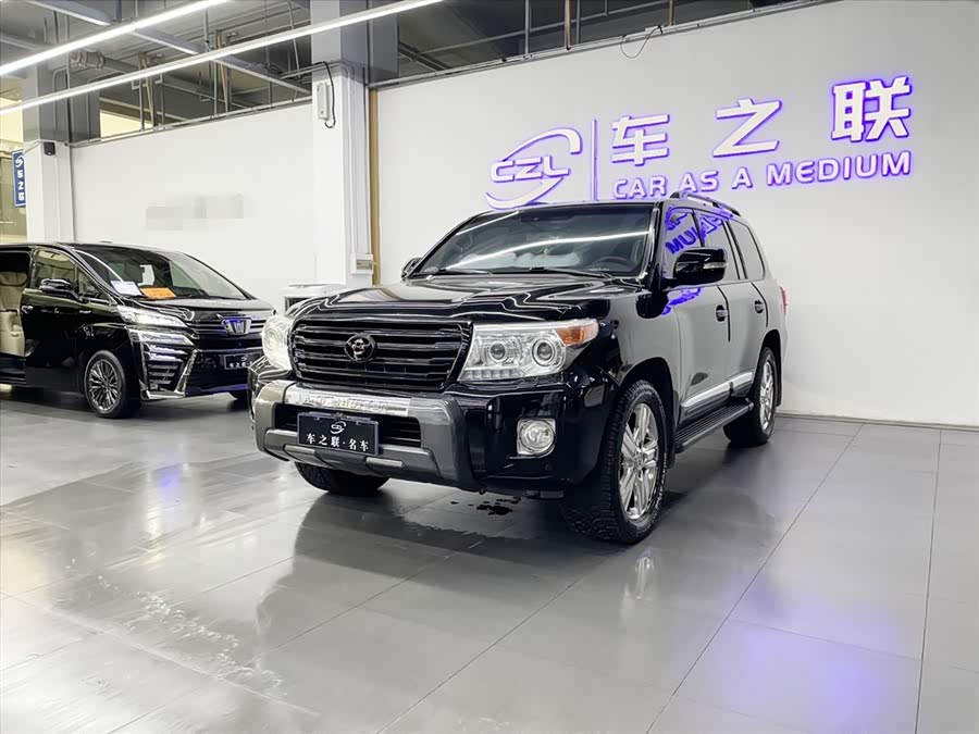 丰田 兰德酷路泽 2016 汽车图片 #4