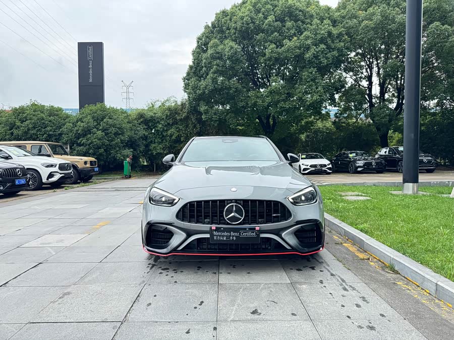 Mercedes-Benz C AMG New Energy 2024 изображение автомобиля #4