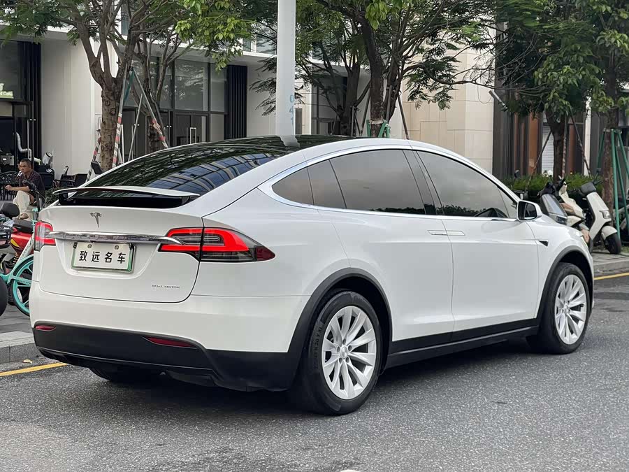 Tesla Model X 2020 #4 Tesla Model X 2020 car image #4
