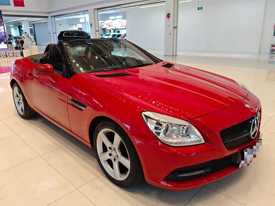 Mercedes-Benz SLK Class 2014 #4 Mercedes-Benz SLK Class 2014 immagine di auto #4