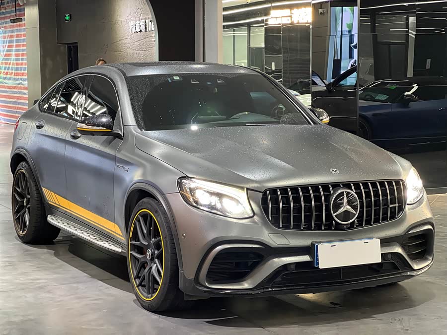 Mercedes-Benz GLC Coupe AMG 2018 #4 Mercedes-Benz GLC Coupe AMG 2018 image de voiture #4