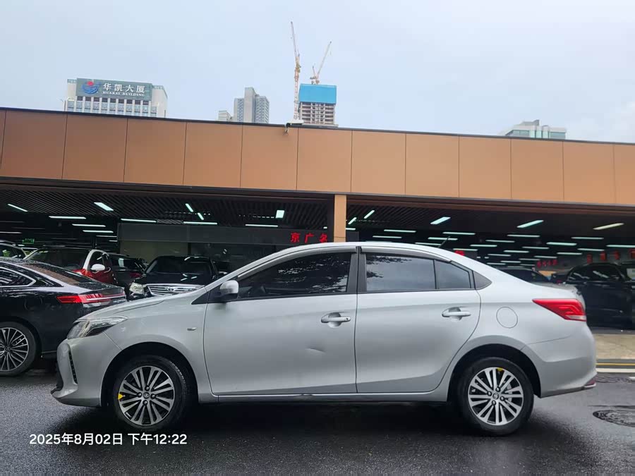 Toyota Vios 2017 car image #4