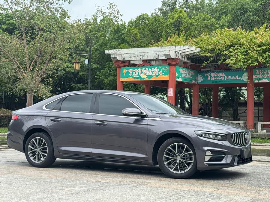 GEELY Preface 2024 #4 GEELY Preface 2024 car image #4