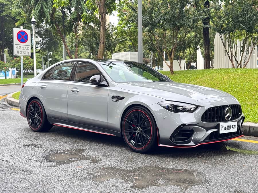 Mercedes-Benz C AMG New Energy 2024 изображение автомобиля #4