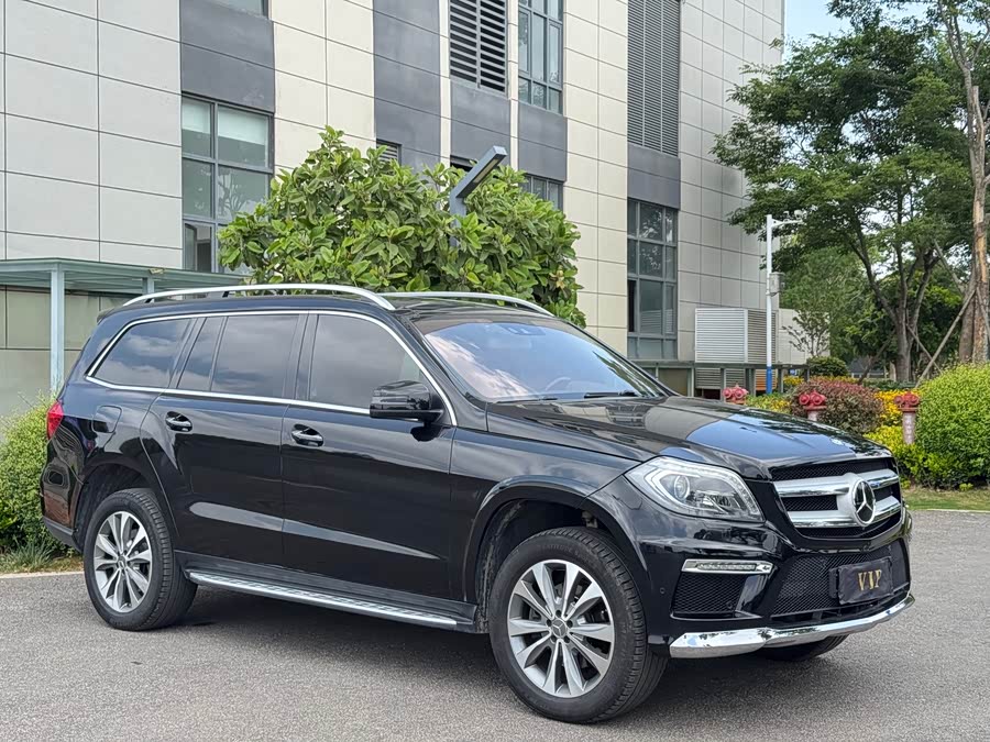Mercedes-Benz GL Class 2015 #4 Mercedes-Benz GL Class 2015 car image #4