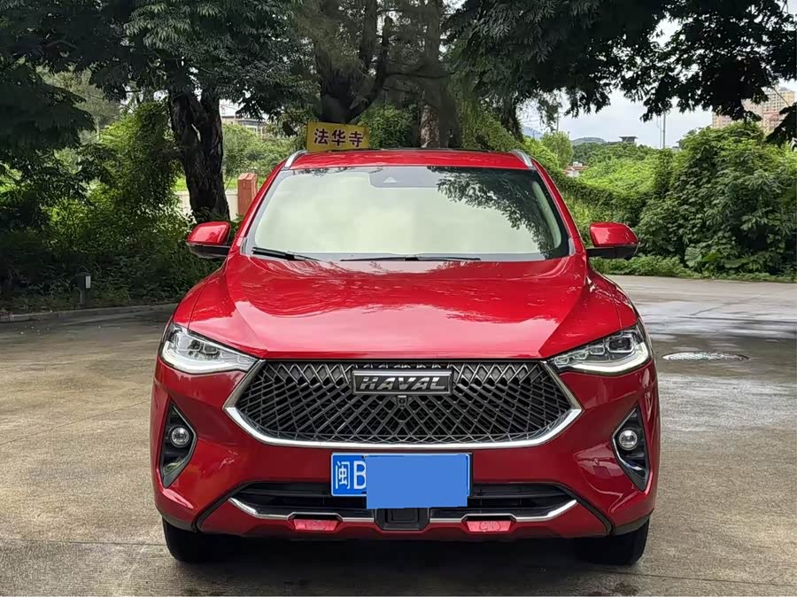Haval F7x 2021 car image #4