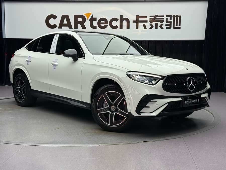 Mercedes-Benz GLC Coupe 2024 car image #4