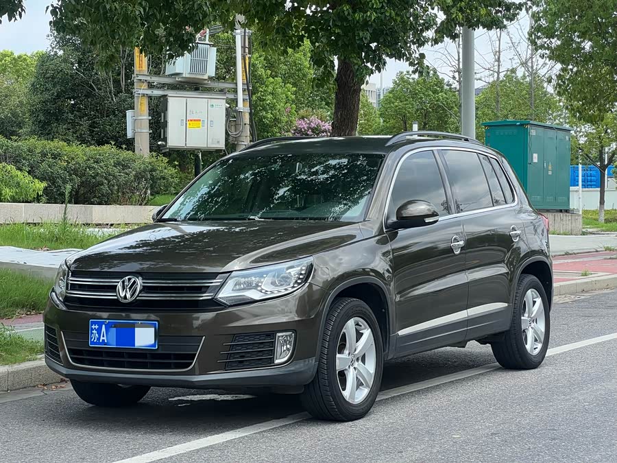 Volkswagen Tiguan 2014 #4 Volkswagen Tiguan 2014 immagine di auto #4