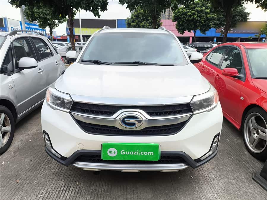 GAC Qizhi PHEV 2018 #4 GAC Qizhi PHEV 2018 immagine di auto #4