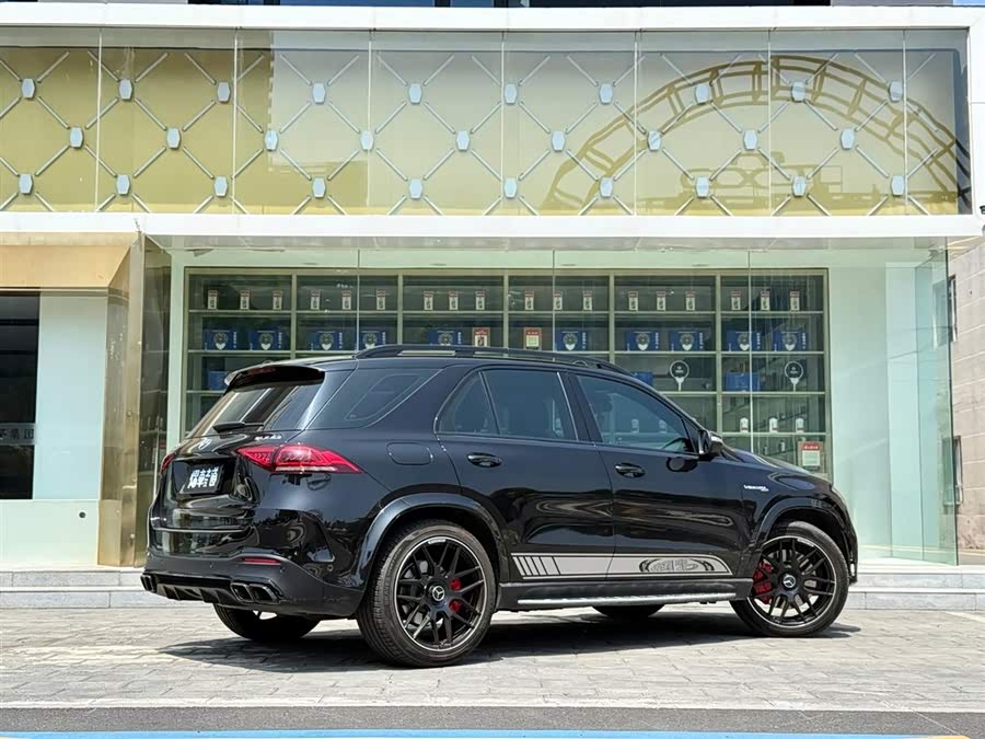 Mercedes-Benz GLE AMG 2020 #4 Mercedes-Benz GLE AMG 2020 изображение автомобиля #4