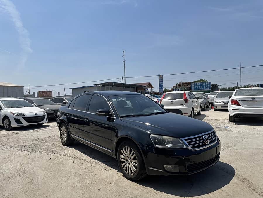 Volkswagen Passat Lingyu 2012 car image #4