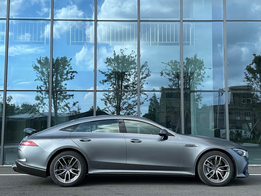 Mercedes-Benz AMG GT 2020 #4 Mercedes-Benz AMG GT 2020 صورة سيارة #4